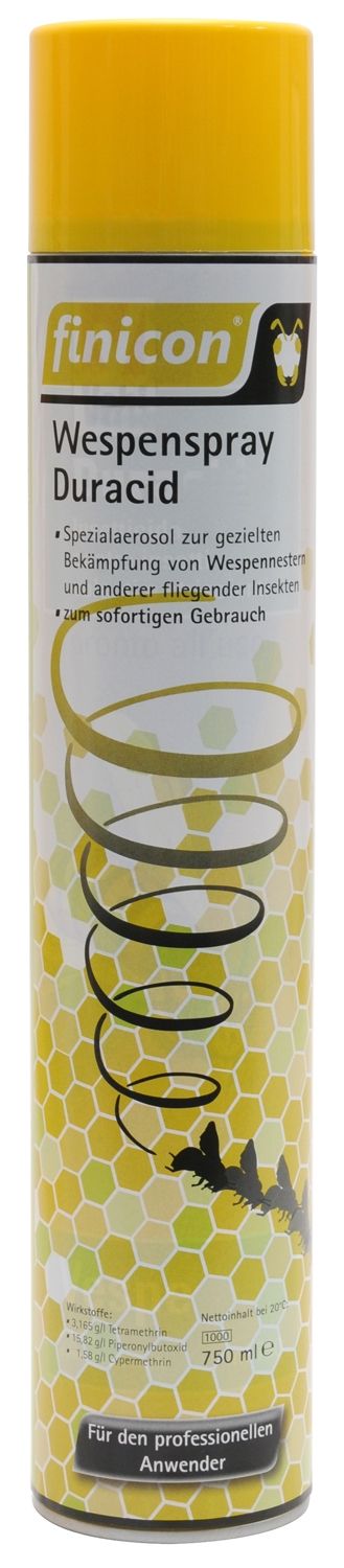 finicon® Duracid Wespenspray 750ml