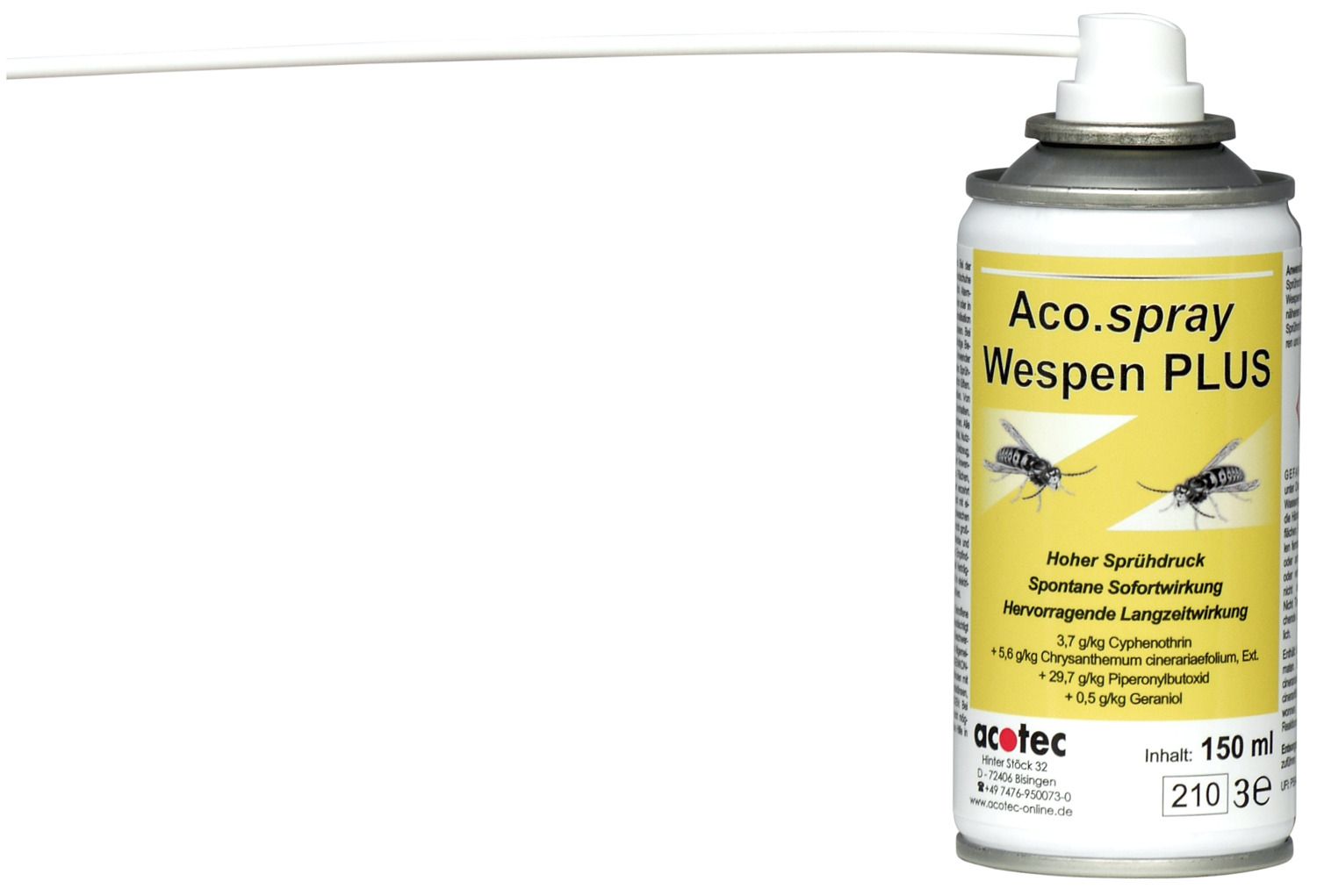 Aco.spray Wespen PLUS, 12 Dosen à 150 ml