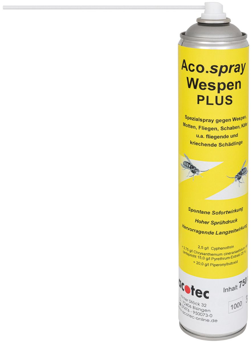 Aco.spray Wespen PLUS, 6 Dosen à 750 ml