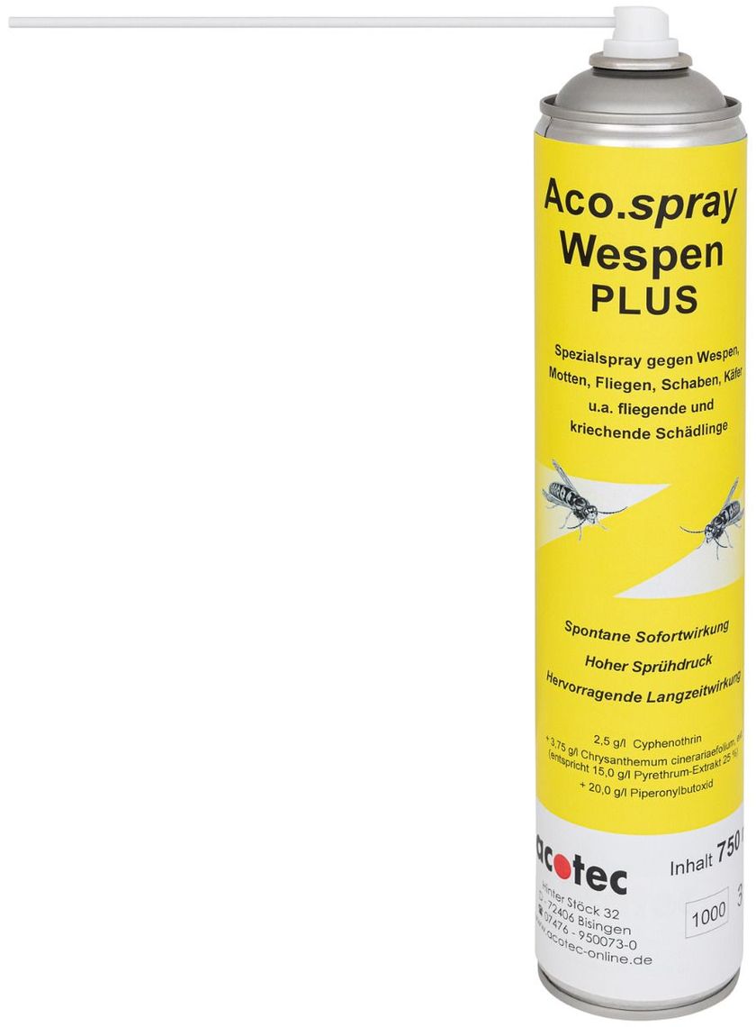 Aco.spray Wespen PLUS, 6 Dosen à 750 ml