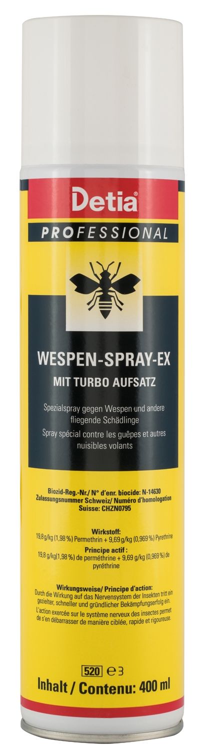 Professional Wespen-Spray-Ex Turbo 