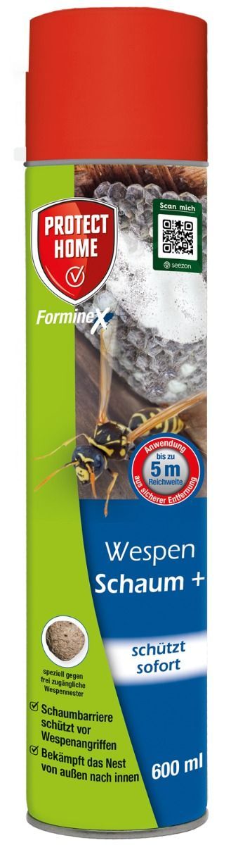 Protect Home FormineX Wespenschaum + 600 ml