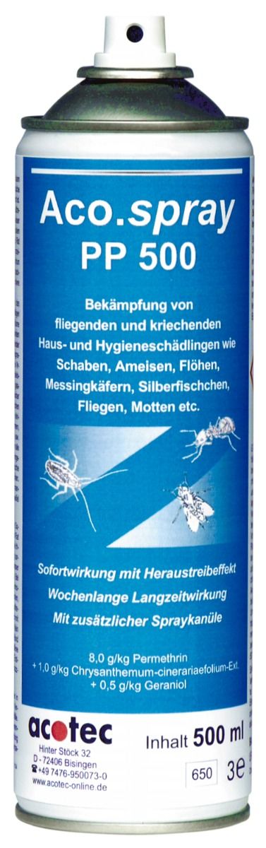 Aco.spray PP 500 wasserfrei 500 ml, 12 Stück