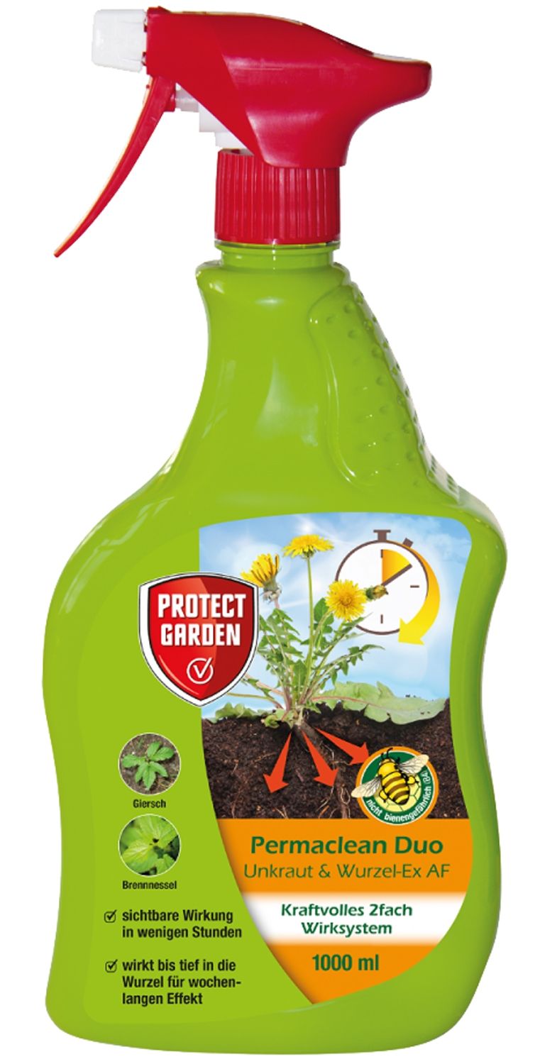 Protect Garden Permaclean Duo Unkraut & Wurzel-Ex AF 1 Liter