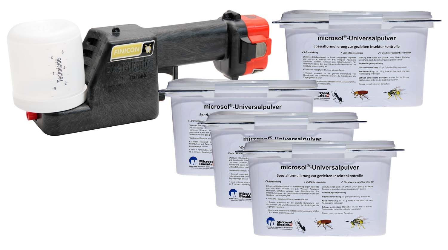 FINICON Exacticide-Duster PROMO-PACK