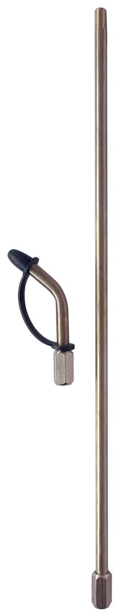 Verlängerung 12in + gebogene Spitze für Duster D