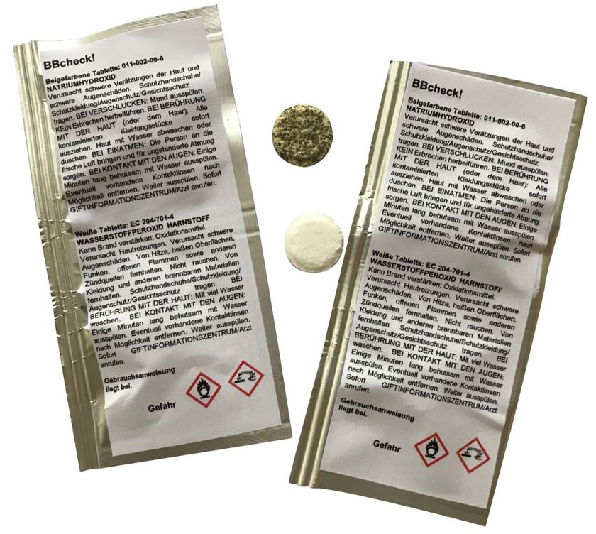 BBcheck! Set, 1 Stück