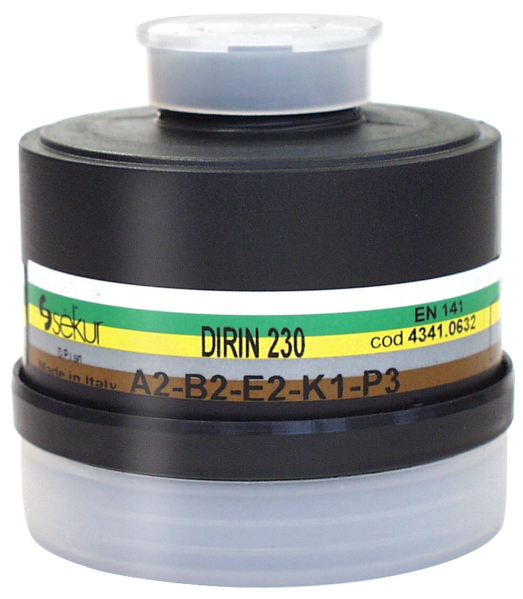 Schraub-Filter A2B2E2K2P3 Dirin 230  mit BIOSTOP
