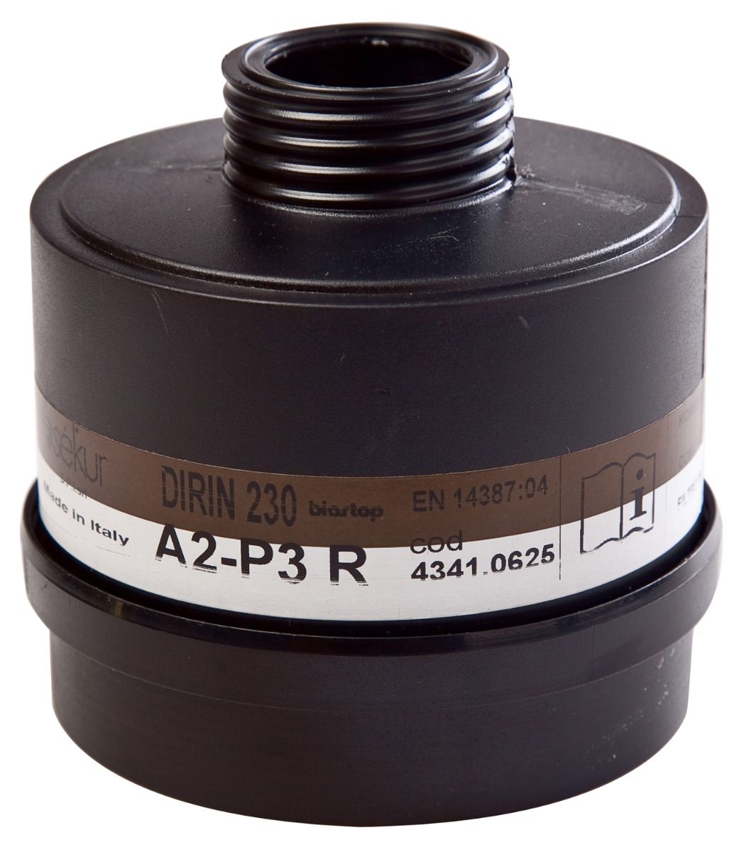 Schraub-Filter A2P3 Dirin 230 mit BIOSTOP