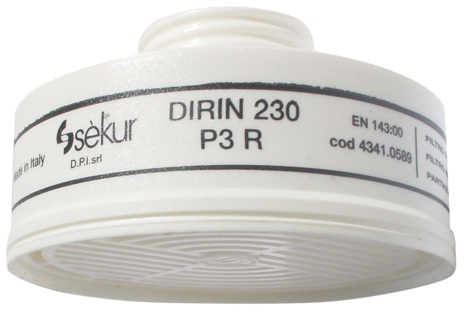 Schraub-Filter P3 Dirin 230 mit BIOSTOP