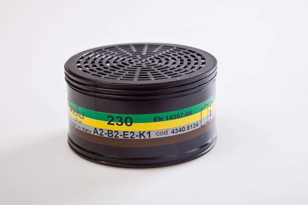 Kombi-Steckfilter Serie 230 A2B2E2K1 (2er Pack)