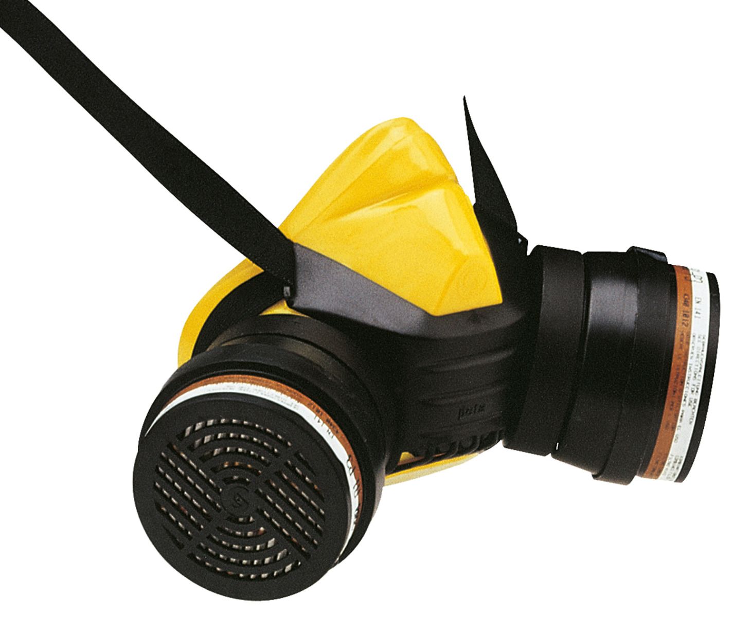 Doppelfilter-Halbmaske Polimask Beta-Silikone