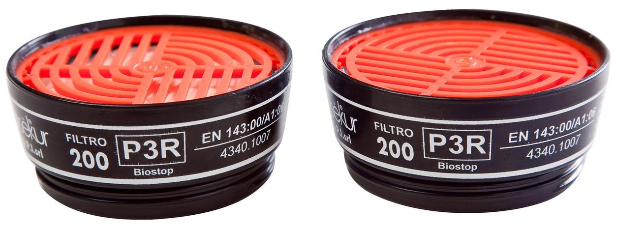 Partikelfilter 200 P3 mit BIOSTOP