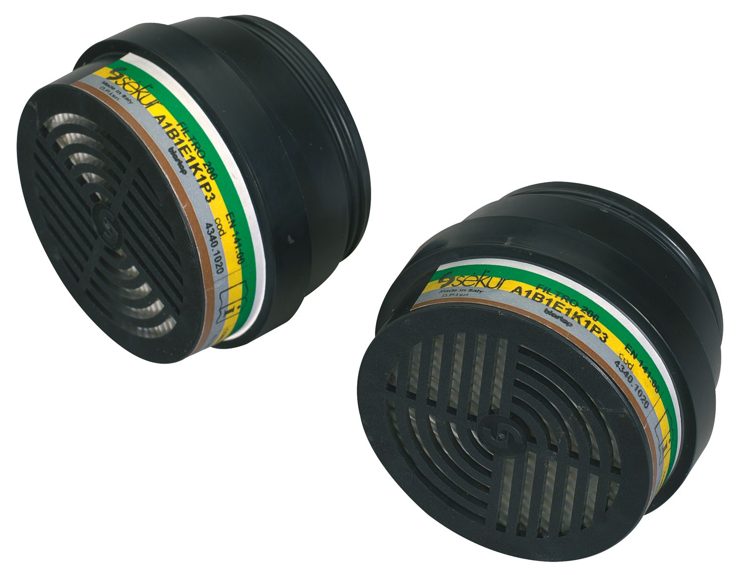Partikelfilter 200 A1B1E1K1-P3 mit BIOSTOP
