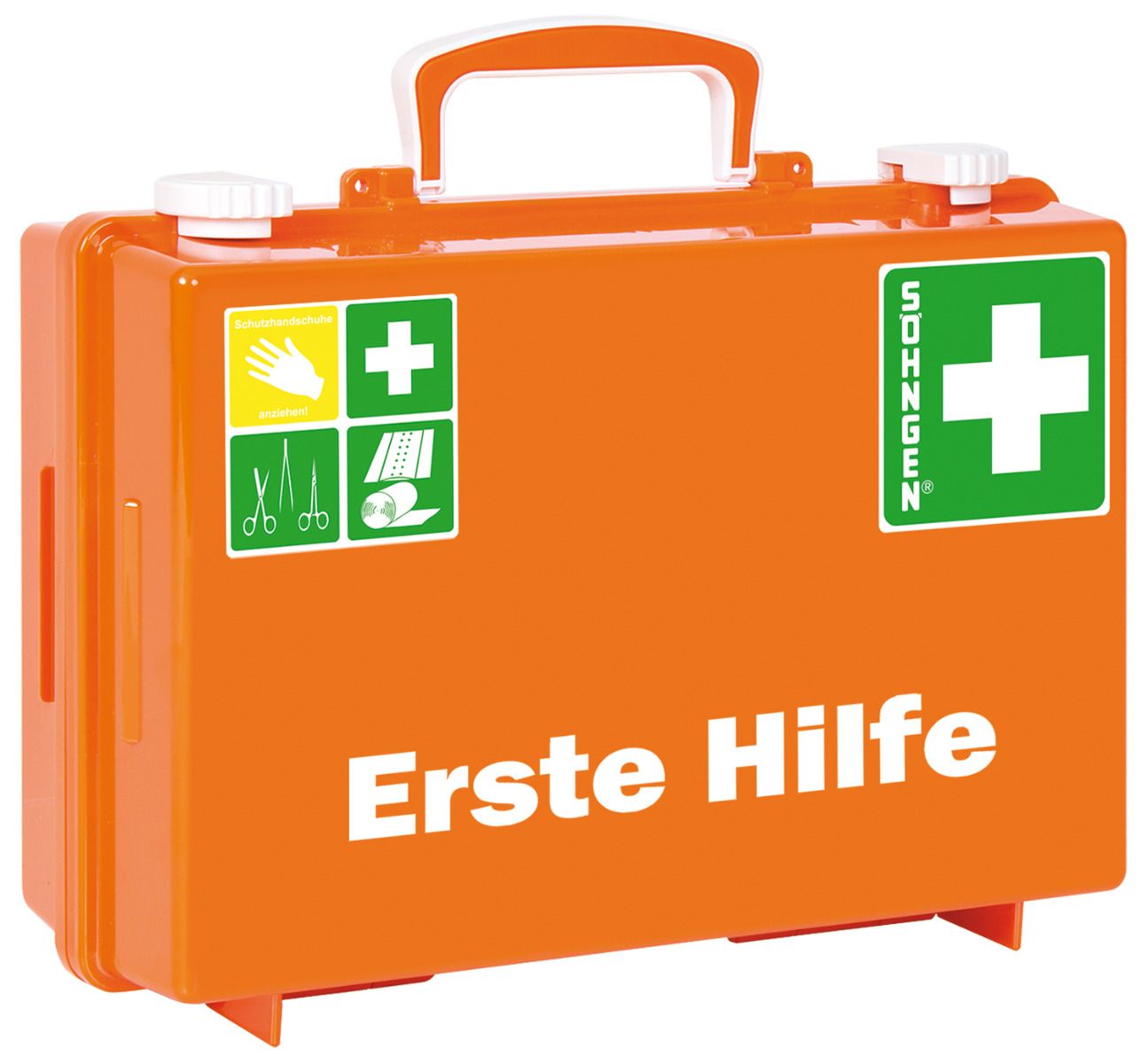 Betriebsverbandkasten  SN-CD Norm orange
