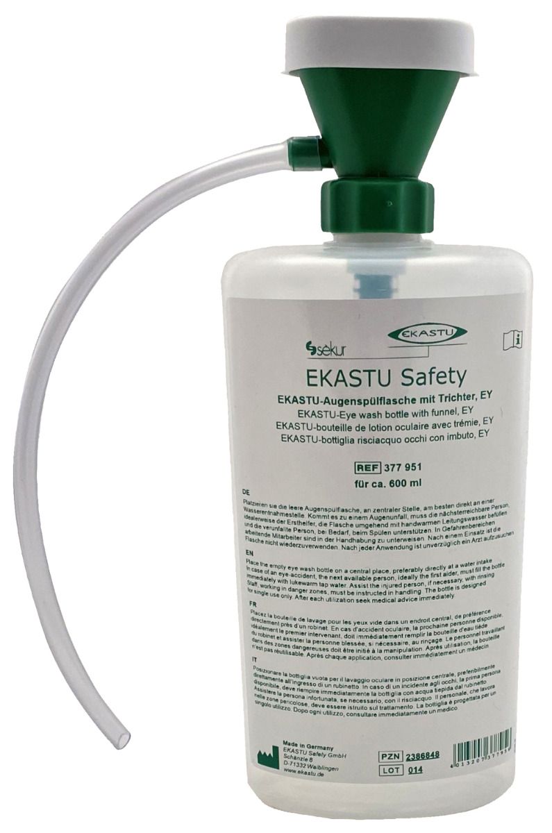 Augenspülflasche EKASTU (Sekur) leer