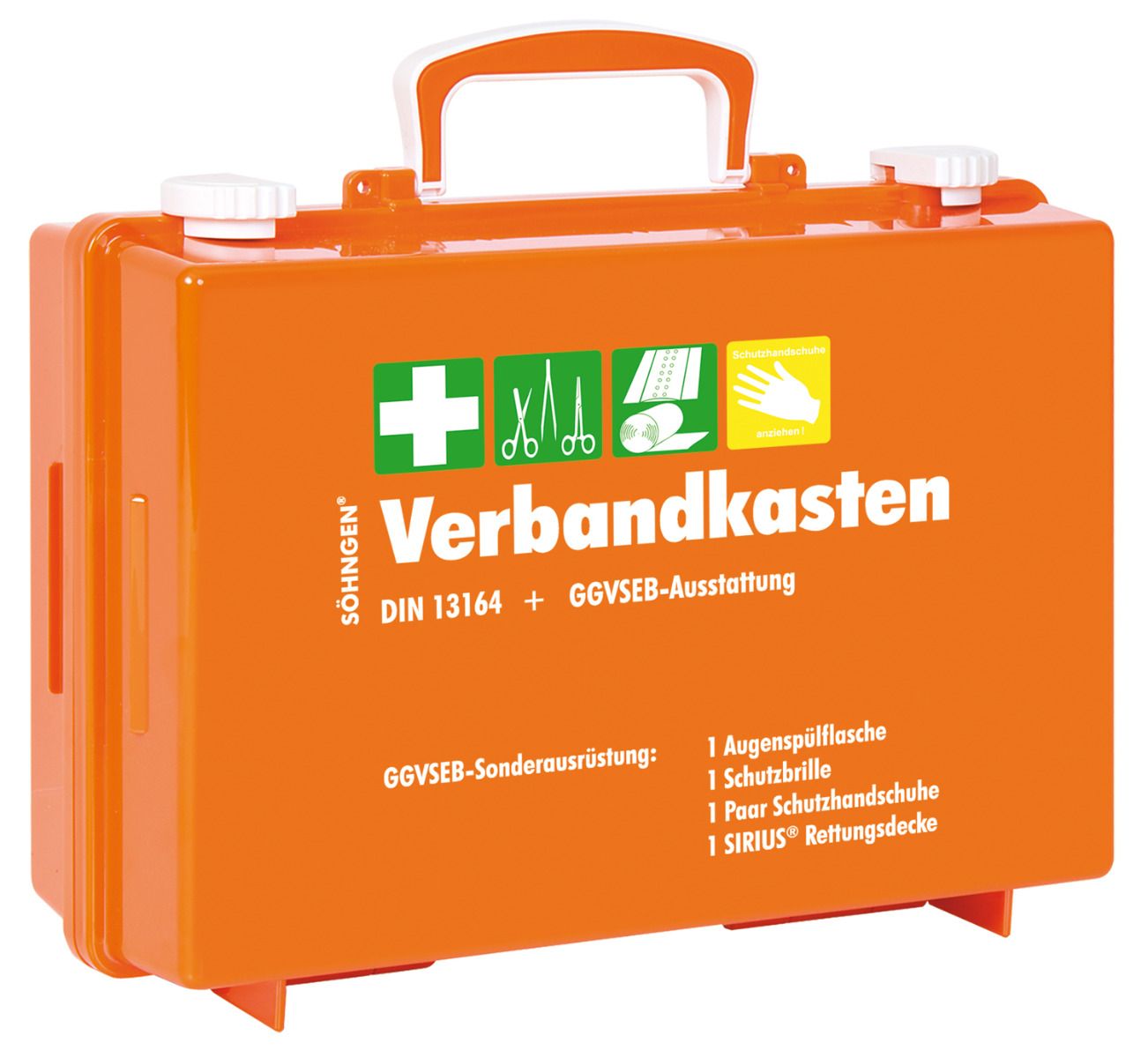 GGVS/KFZ-Verbandkasten SN-CD orange