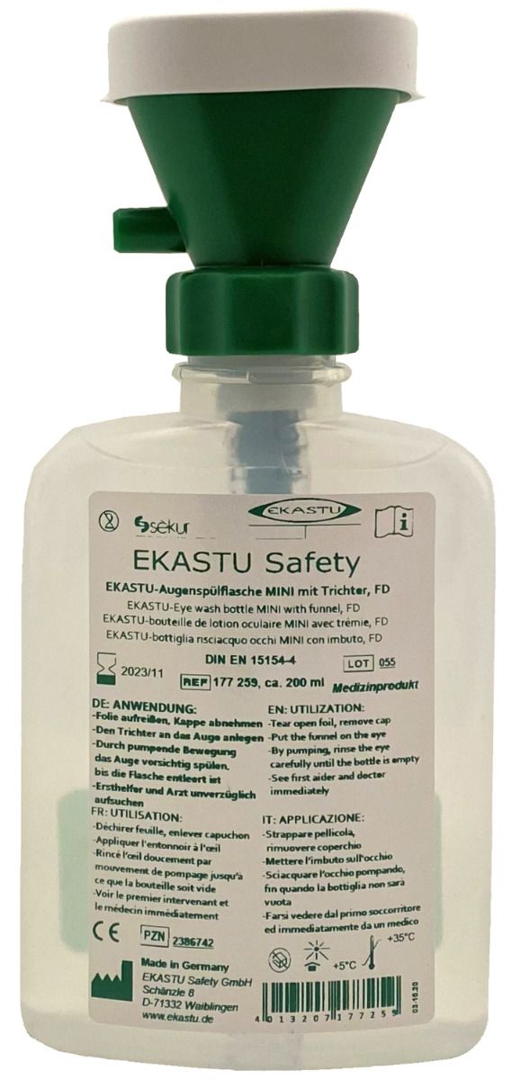 Augenspülflasche EKASTU mini