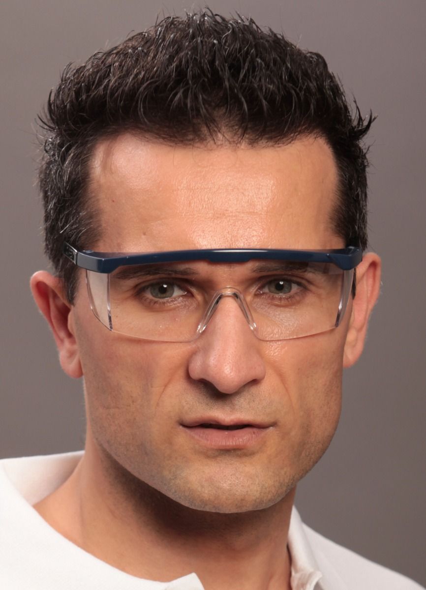 Schutzbrille CLAREX farblos