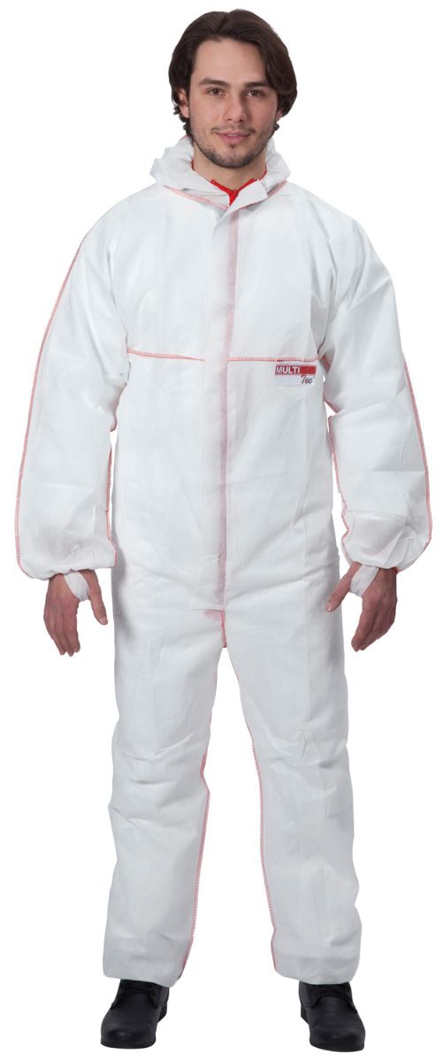 Overall Multi-Tec weiss