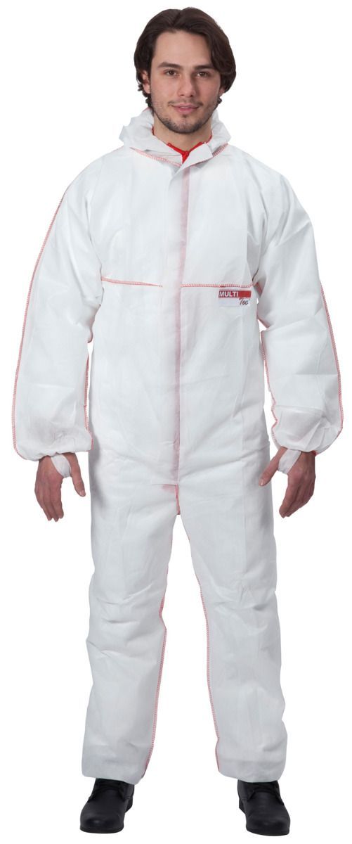 Overall Multi-Tec weiss