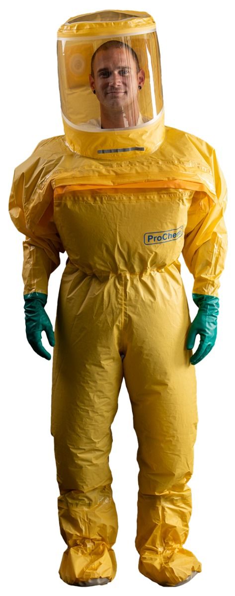 ProChem III CPM F01 H L1 gelb  - Gr. L