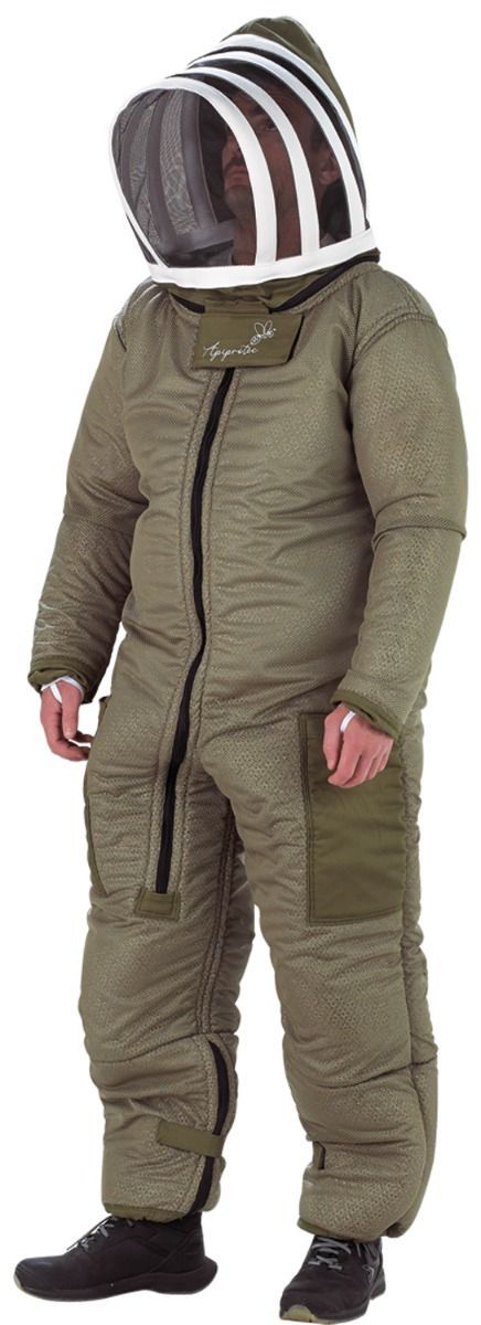 Apiprotec® Hornissenschutz-Overall Gr.L