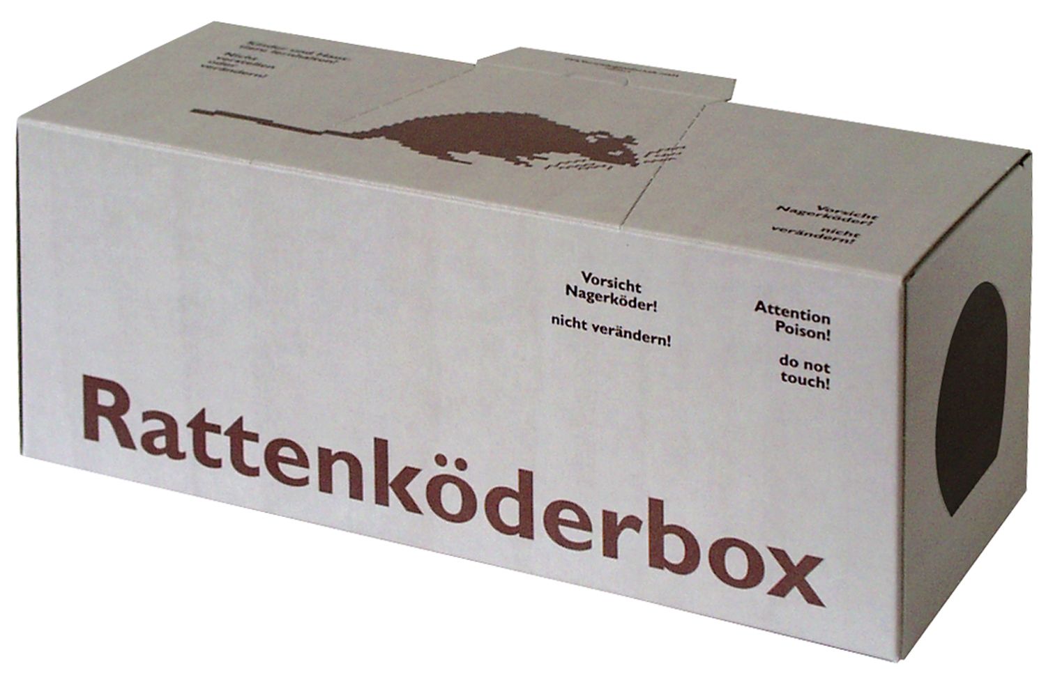 Nagerbox Ratte