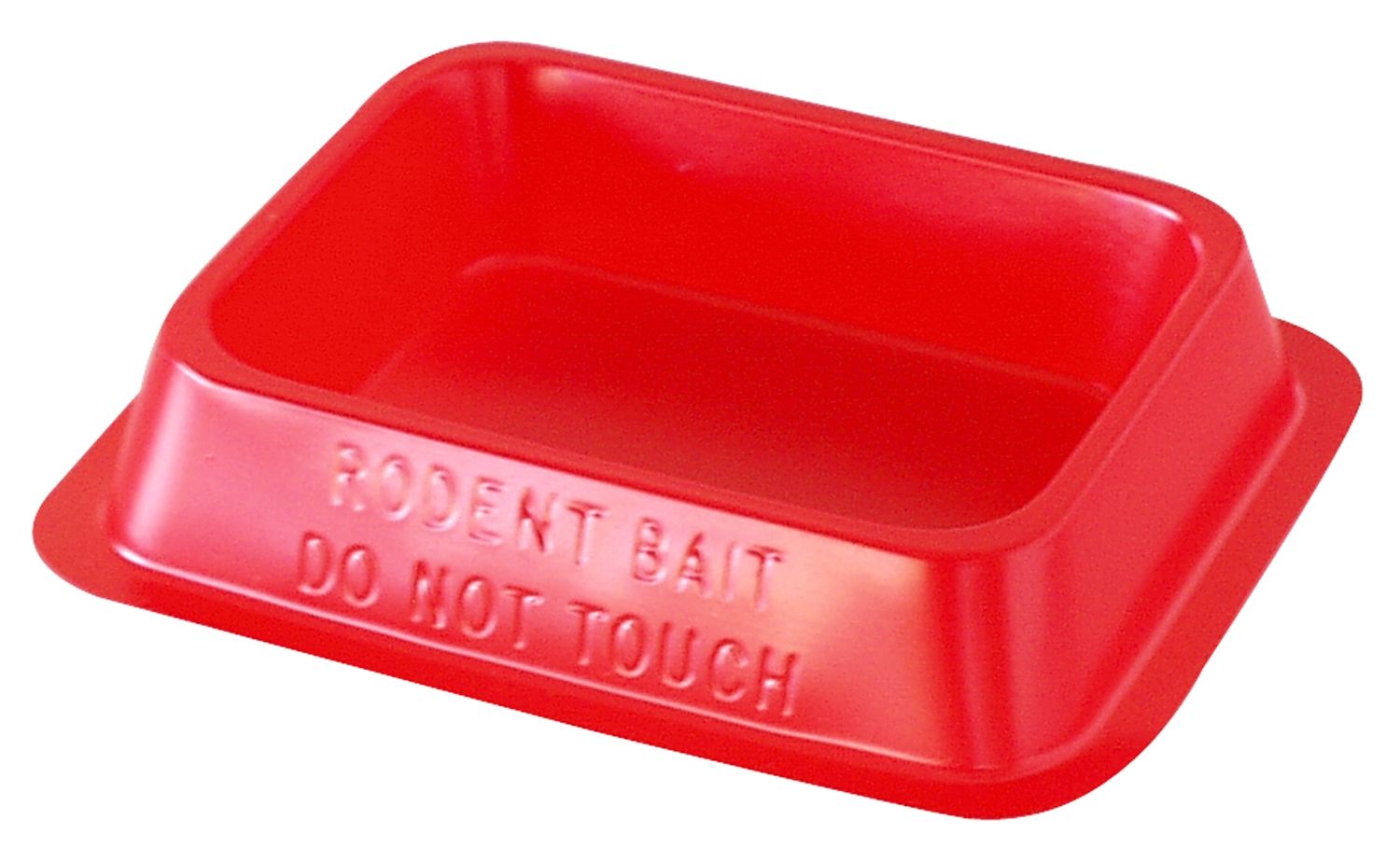 Nagerköderschalen rot