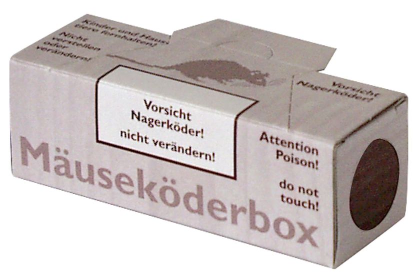 Nagerbox Maus klein ohne Fenster