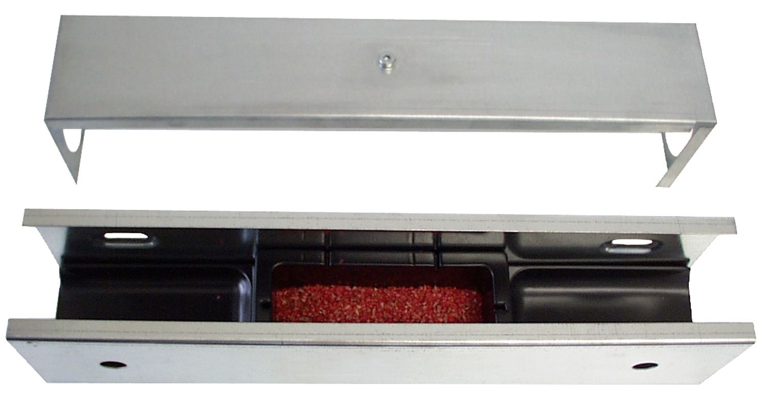 nagtag® Metallköderstation Ratte 40 cm VE