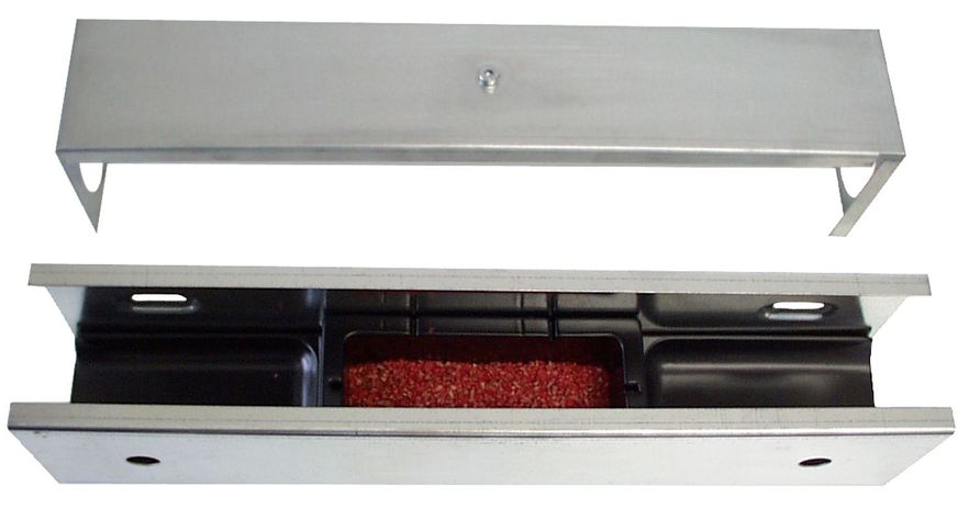 nagtag® Metallköderstation Ratte 40 cm VE