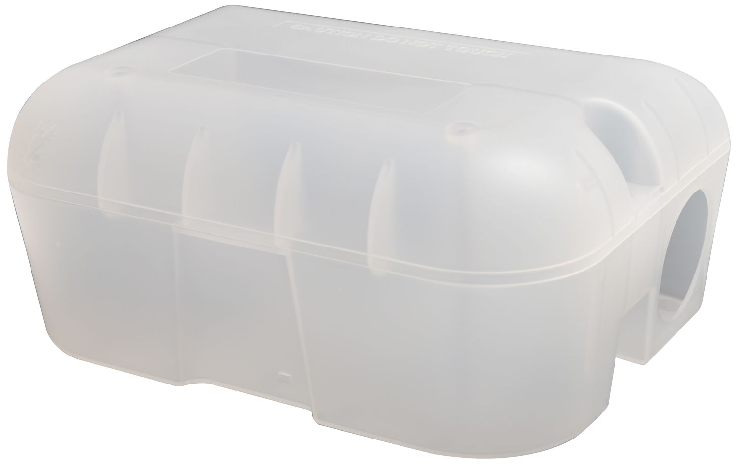 nagtag® Nagerköderstation Ratte transparent