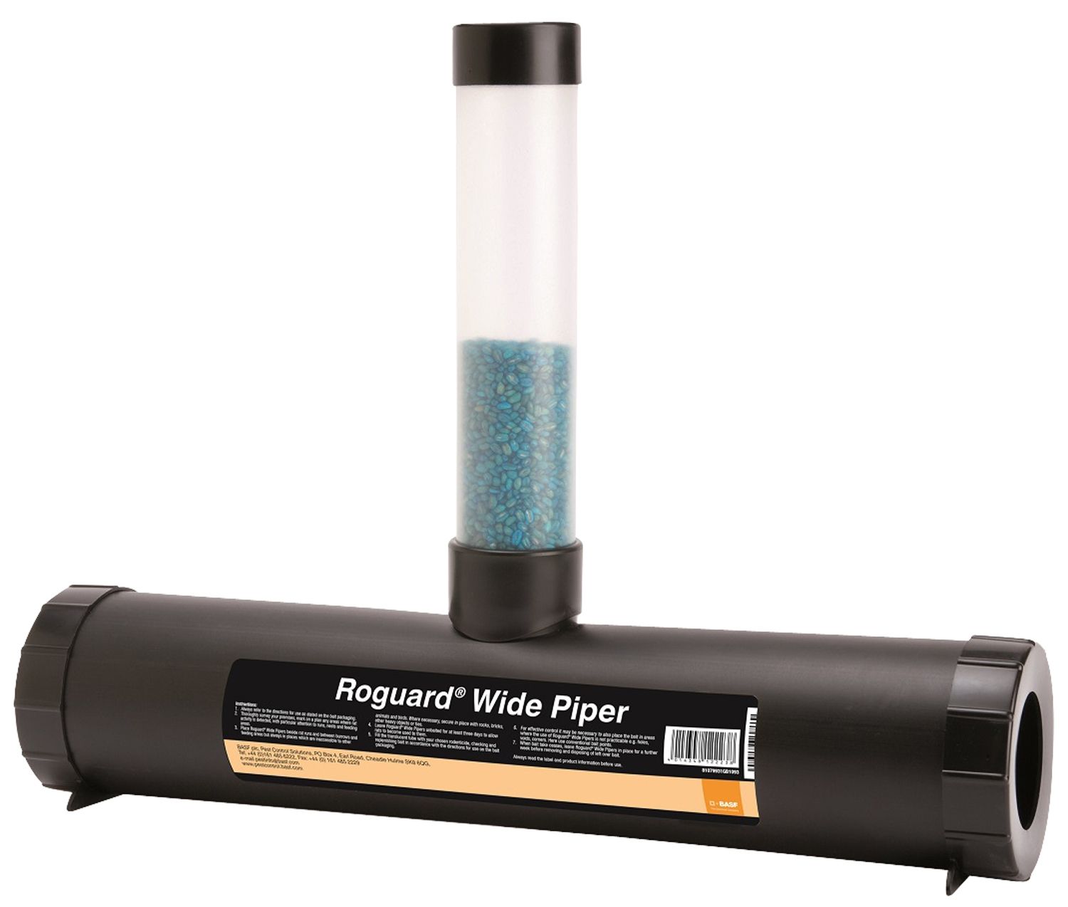 Nagerköderstation Ratte ROGUARD® Wide Piper