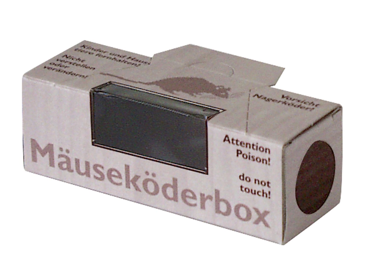 Nagerbox Maus klein mit Fenster