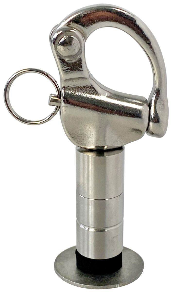 Edelstahlkarabiner für RATTENKUGEL