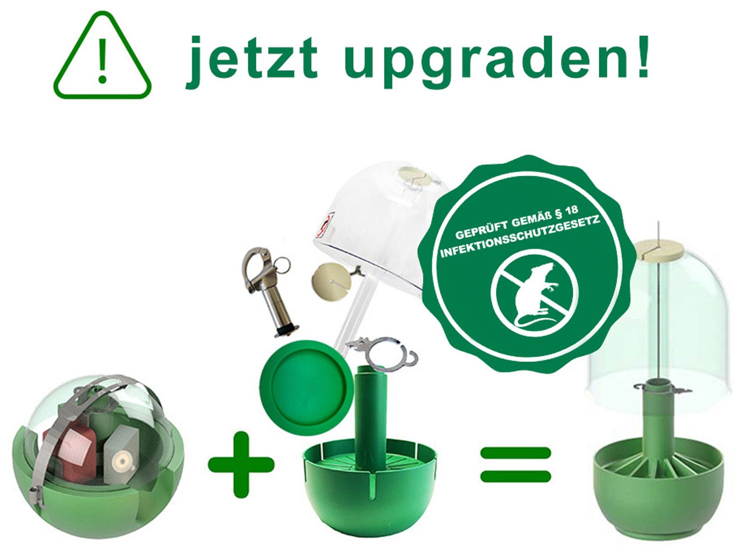 Erweiterungs-Set RATTENKUGEL 2.0 