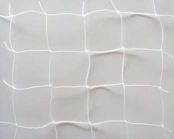 Netz weiss Polypropylen 20 x 20 mm