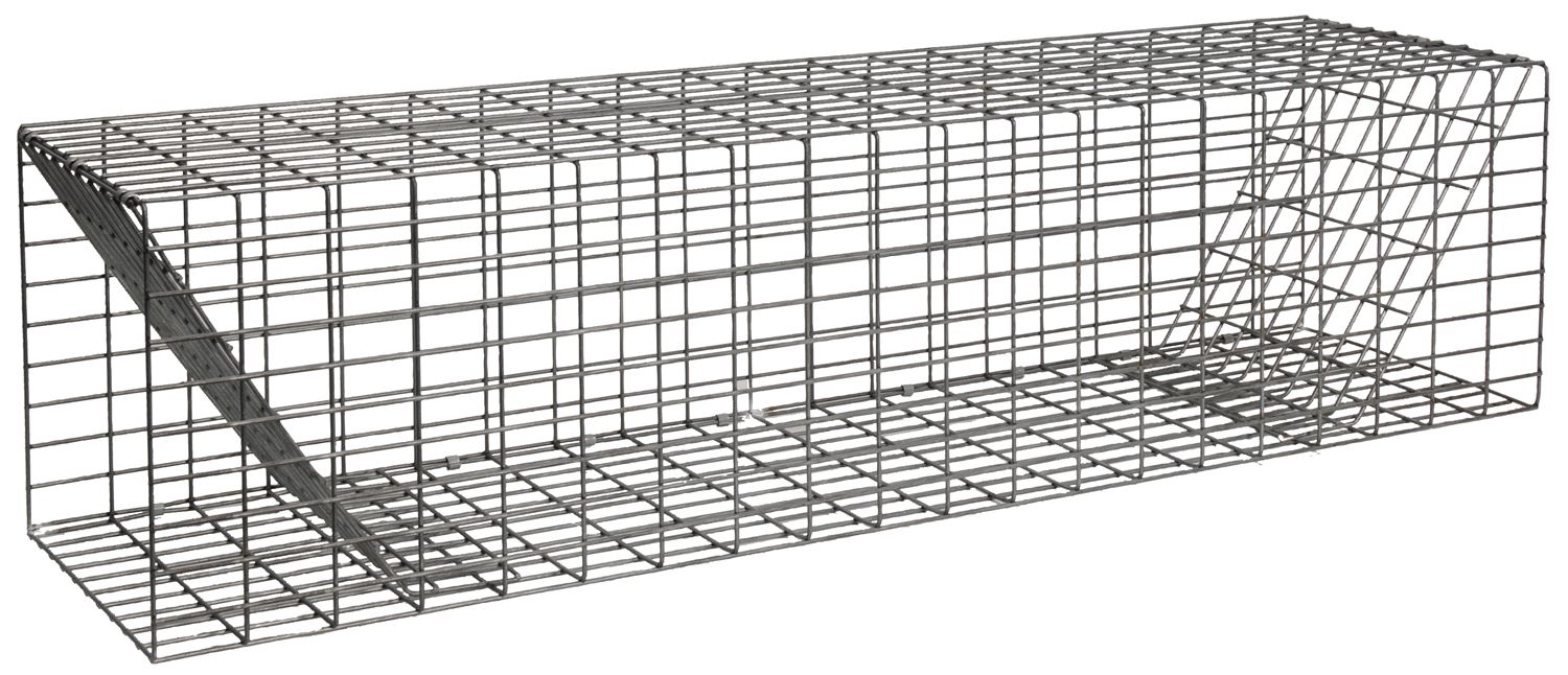 Lebendfangfalle Katze 014 NEU (Drahtkastenfalle)