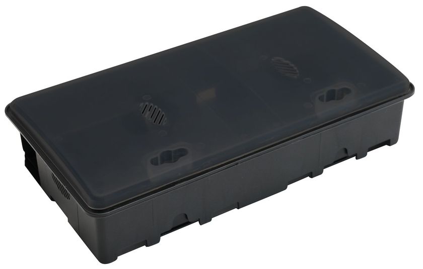 nagtag® Lebendfalle KEY Maus schwarz