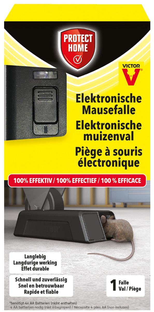 Protect Home Elektronische Mäusefalle (M250S)