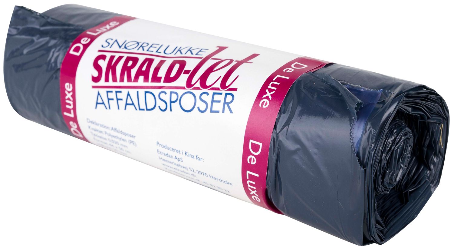WiseBox® Abfalltüten - Rolle mit 40 Stück