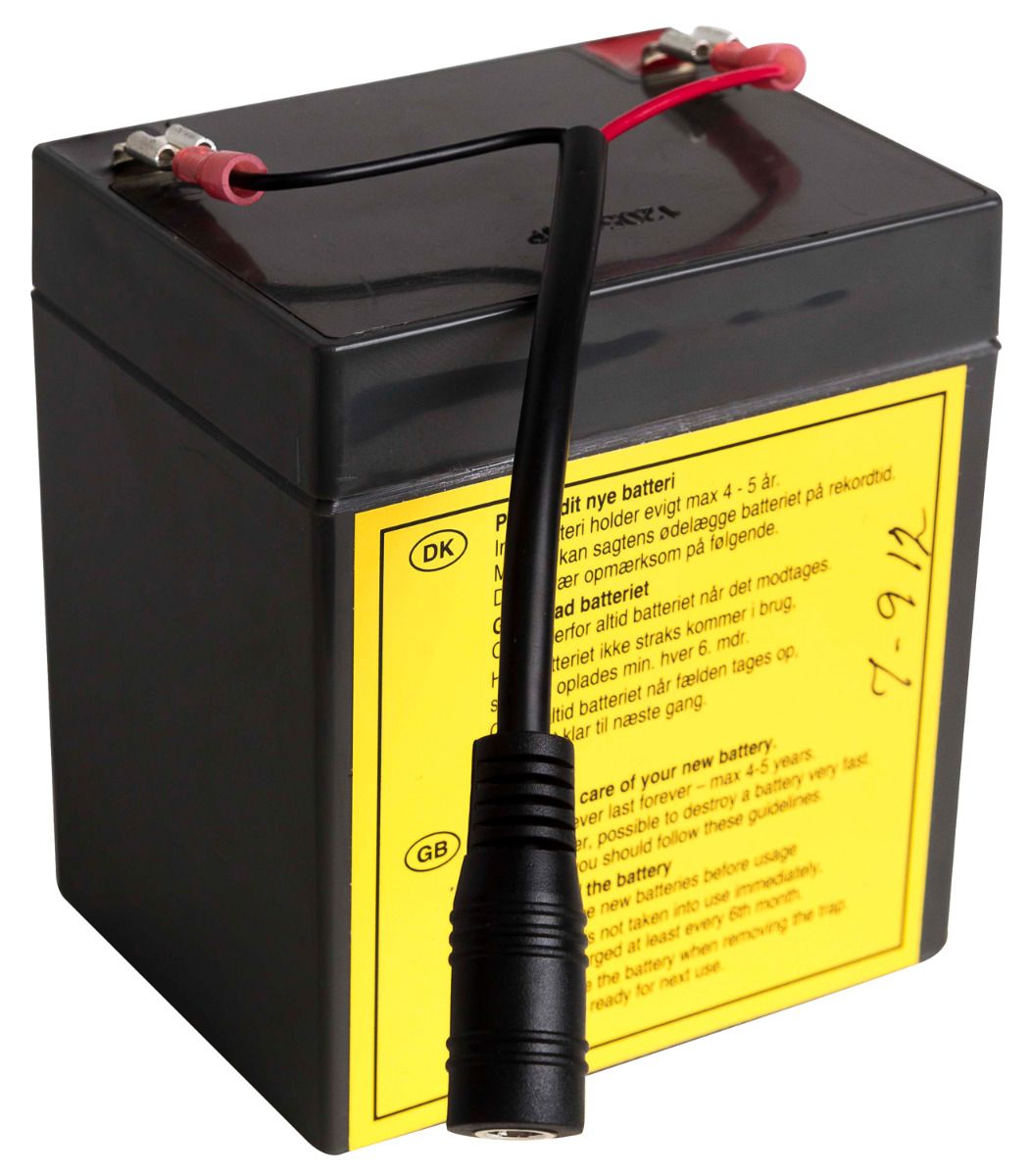 WiseBox® Batterie 12 V / 5 AH