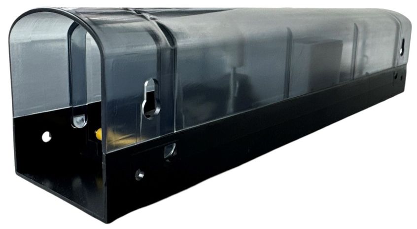 Speed-Break® AIR Schlagfallensystem schwarz/transp