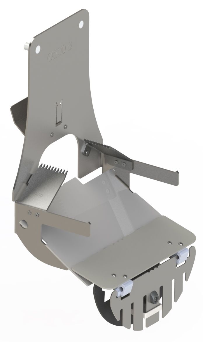 RatTrap mech. Rattenfalle BET/PVC Ø160-Frontmodul