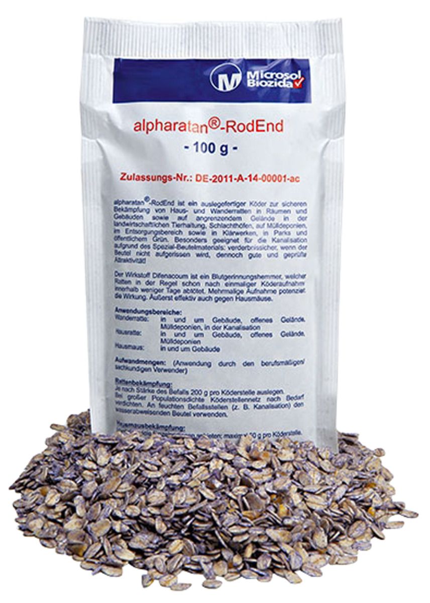 alpharatan®- - RodEnd 100 g 