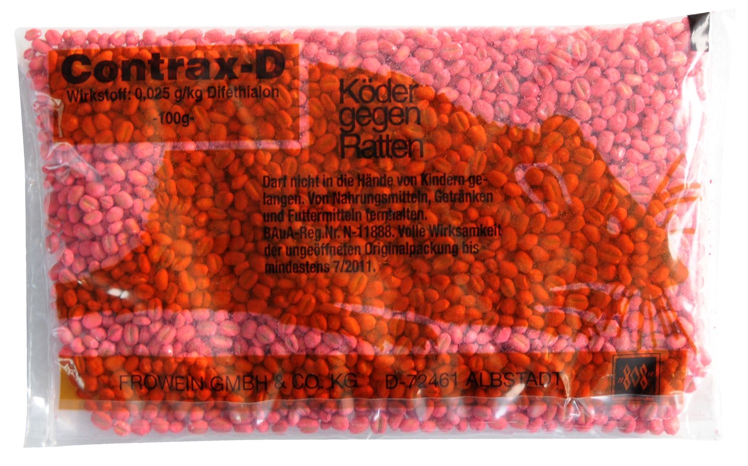 Contrax-D Köder 25 kg (Beutel)