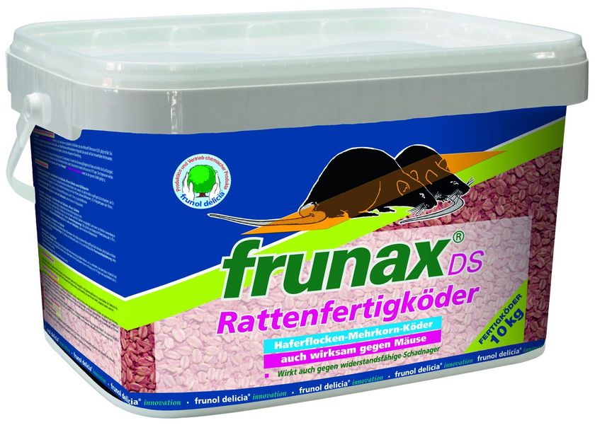 frunax® DS Rattenfertigköder 10 kg