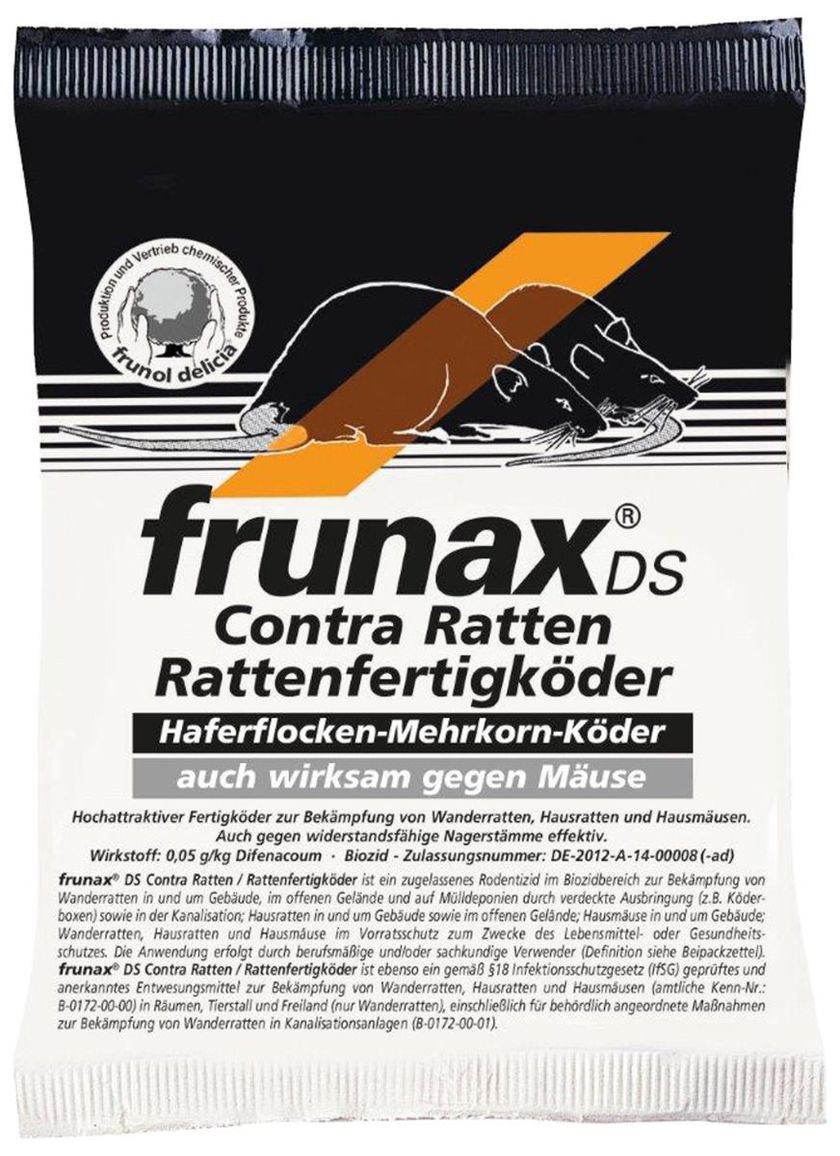 frunax® DS Rattenfertigköder