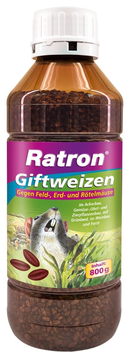 Ratron® Giftweizen 800 g